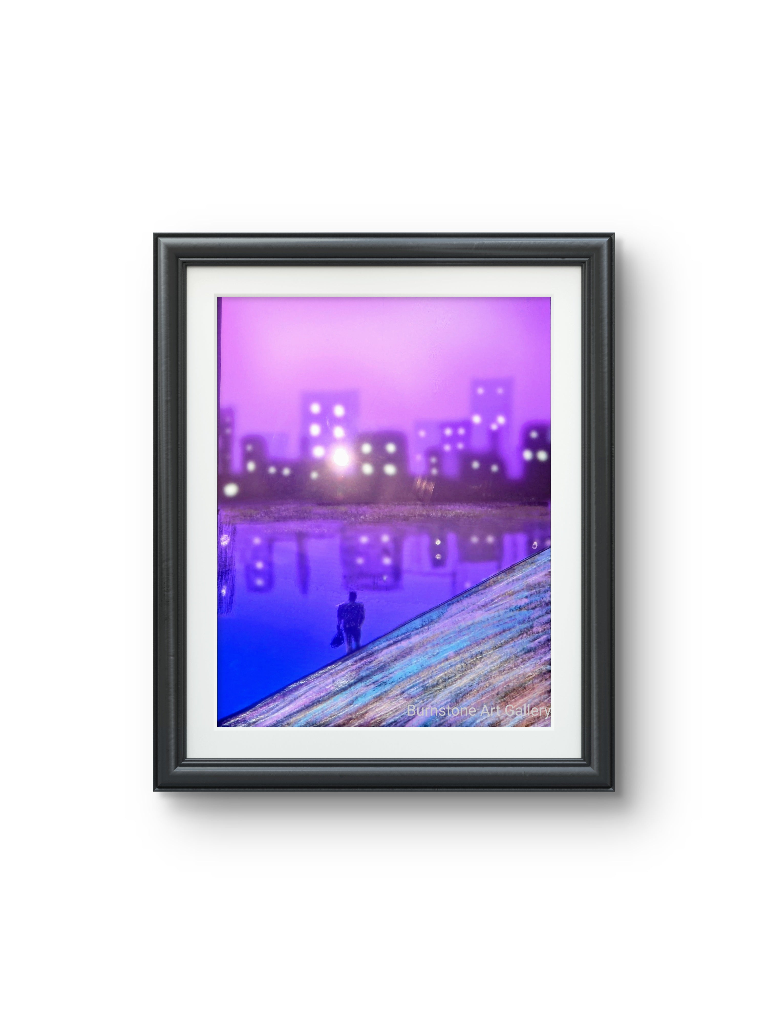Silent Reflections – Original Digital Artwork by Maxine Jackson