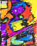 Electric Fusion – Original Abstract Digital Artwork